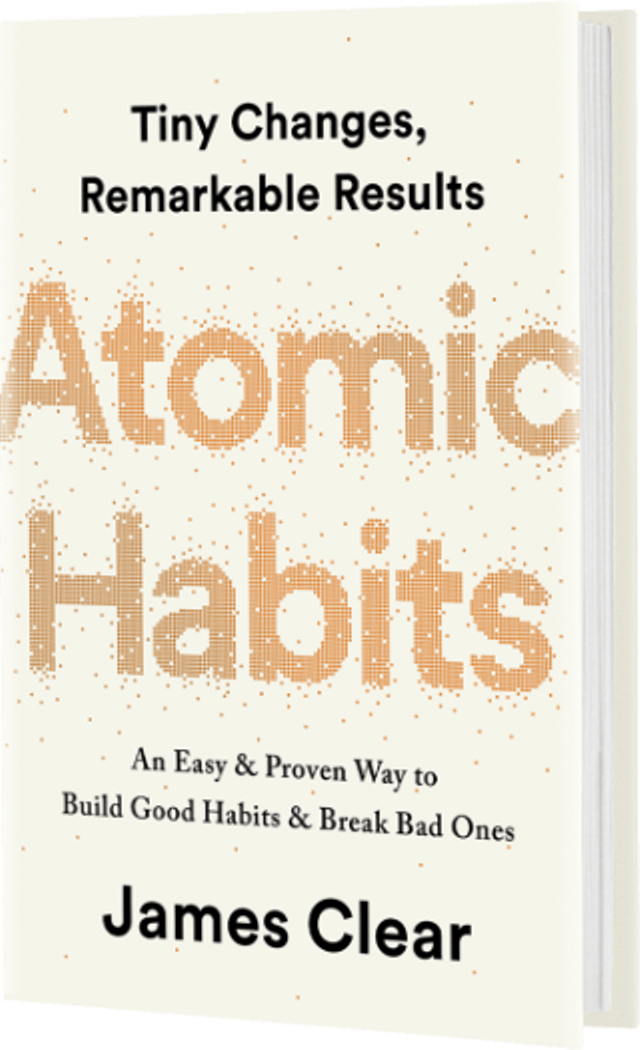 Atomic Habits book